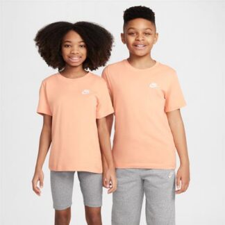 Nike NSW Futura Kinder T-Shirt  apricot/weiß | Omidis.de