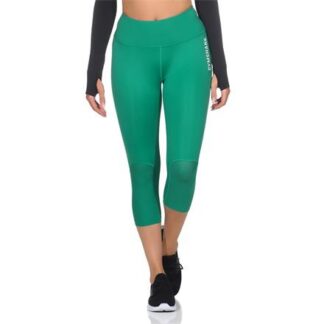 Gymshark Pulse Cropped Damen Leggings  grün | Omidis.de