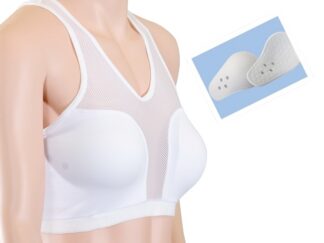 WACOKU Damen-Brustschutz BASIC Gr S