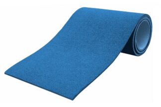 Profi Bodenturnfläche blau - 6 Bodenturnmatten 1200 x 200 x 3,5 cm
