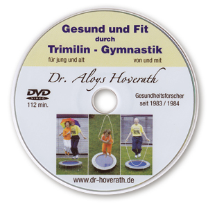 Trampolin Trainining DVD: Gesund und Fit mit dem Trimilin