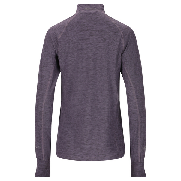 Endurance – Midlayer Canna V2 Zip Woman greystone - Image 7