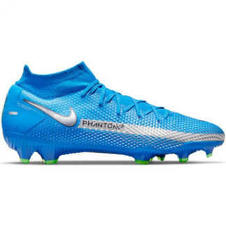 Nike Phantom GT Pro DF FG Fußballschuhe blau silber CW6600 400
| Sporthaus Marquardt