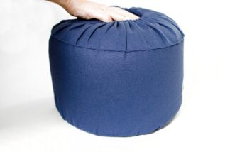 Sitzkissen blau