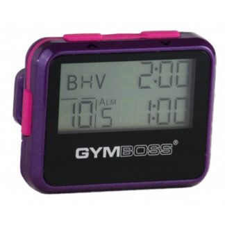 GYMBOSS Interval Timer Violett/Pink - Sport Enzinger