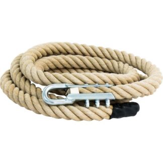 Hanf Kletterseil / Tau 4 Meter mit Ringöse - Sport Enzinger