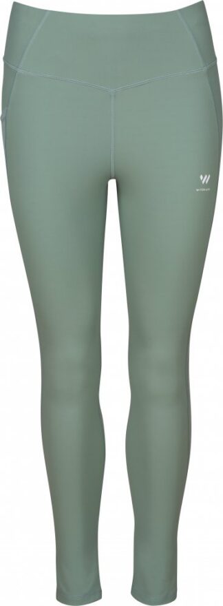 BAGIRA Ladie´s 7/8 tights – grün 36 bis 46