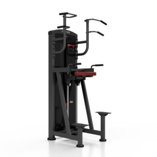MARBO SPORT MP-U231- Klimmzug Dip Maschine mit Unterstützung - BMS Fitness