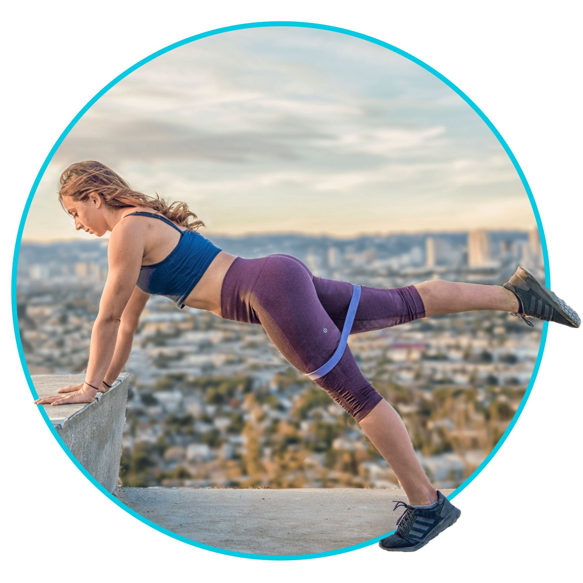 Glute Kickback with Mini Loop Booty Bands - Image 4