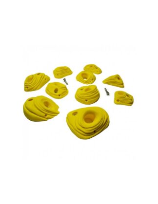 10 Big Pockets - climbing holds for 0-45° walls