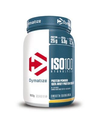ISO100 Hydrolyzed 932g - Sport Enzinger