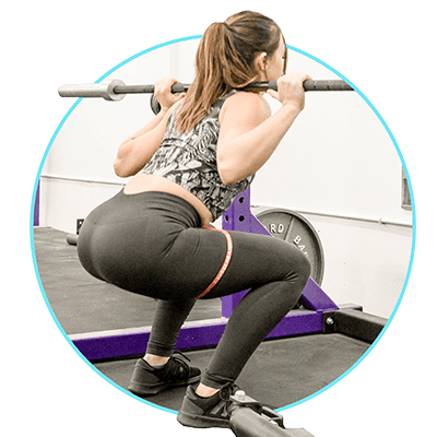 Squats with Mini Loop Booty Bands - Image 4