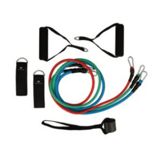 Widerstandsbänder Set 3er Set