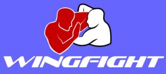 "Wingfight" Bestickung Oberschenkel