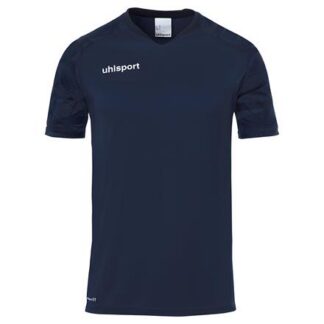 uhlsport Goal 25 Herren Trainingsshirt  dunkelblau/weiß | Omidis.de