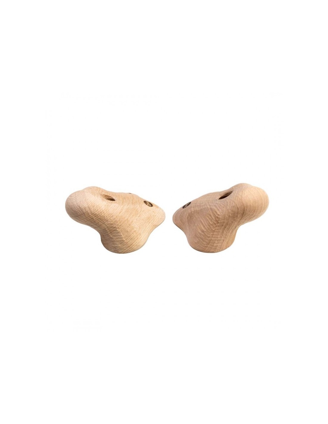 WOODEN PHANTOM L1 - Two Symmetric Wood Climbing Holds XL Jugs - Image 39