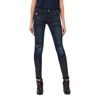 G-Star 5620 Zip Mid Waist Skinny Damen Jeans  andere | Omidis.de