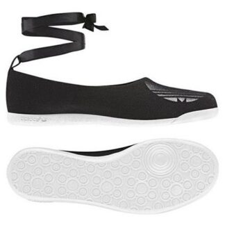 adidas Orginals Ballerina K Schuhe schwarz | Omidis.de
