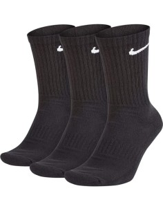 Everyday Cushioned Crew 3Pr Socken