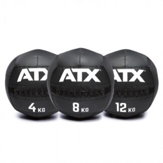 ATX® PVC Wall Ball Carbon-Look 3 bis 12 kg - Sport Enzinger