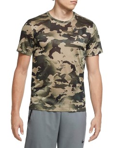 Dry Leg Camo All Over Print T-Shirt