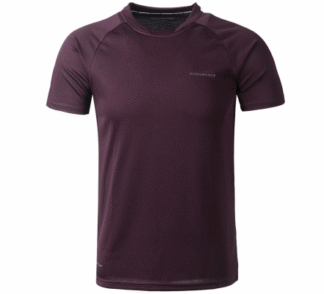 T-Shirt Endurance Actty Junior purple grape