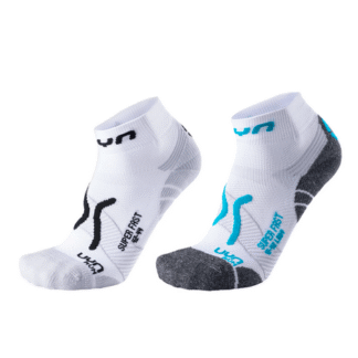 RUNNING super fast Socken 2 Paar Woman weiß
