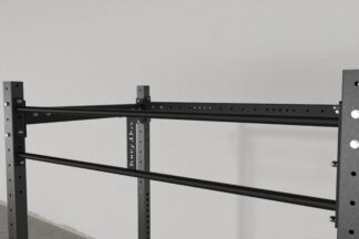 Outdoor double pull up bar 1700