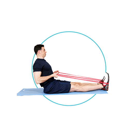 Seated Band Rows