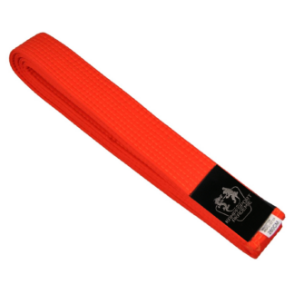 "Kampfsport Akademie" Gürtel einfarbig Orange 280cm, Preis auf Anfrage!