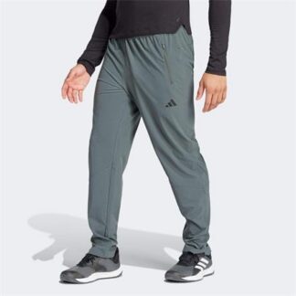 adidas Workout Woven Herren Trainingshose  grau | Omidis.de