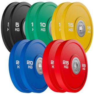 UpForm Polyurethan Bumper Plates Set 150kg