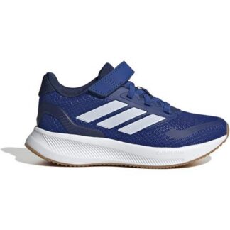 adidas Runfalcon 5 EL C Kinder Sneaker  blau/weiß | Omidis.de