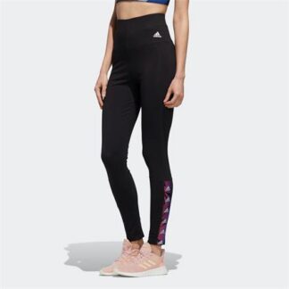 adidas Essentials Tape High-Rise Damen Tights  schwarz | Omidis.de