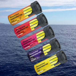 PowerBar 5Electrolytes Röhrchen mit 10 Tabletten (10 x 4g). Verschiedene Sorten.
| Lauflust.de