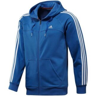 adidas Ess 3S FZ Hoody blau | Omidis.de