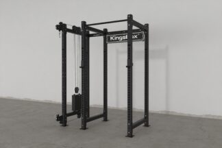 Mighty power rack cx-35 with side pulley