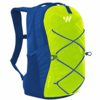 BEAVER 15 Kids hiking Rucksack blau-limette