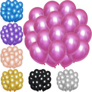 Luftballons Metallic 50 Stk.
| ROB’S BALLOONS