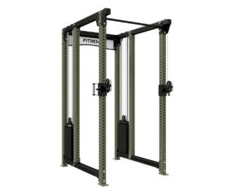 Power rack with cable system M-RACK-CR6
