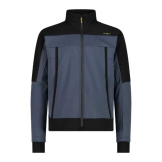 Campagnolo Man Jacket Zip Hood Herren Softshell schwarz grau 34A1857 U911
| Sporthaus Marquardt