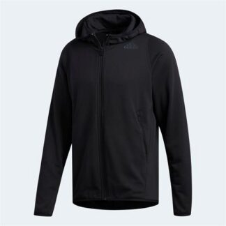 adidas FreeLift Prime Full Zip Herren Hoodie schwarz | Omidis.de