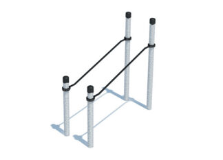P-ZN-003 Incline parallel bars