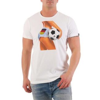 adidas Summer Fan Tee weiß | Omidis.de