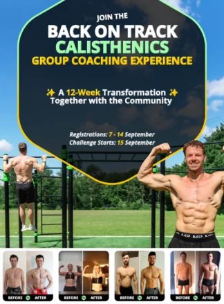 3 Months Group Coaching - Calisthenics Family