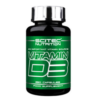 Vitamin D3 250 Kaps - Sport Enzinger