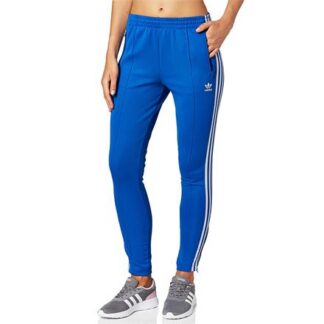 adidas Originals SST Damen Trainingshose blau | Omidis.de