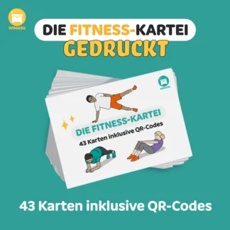 Fitnesskarten für den Sportunterricht gedruckt - wimasu.de