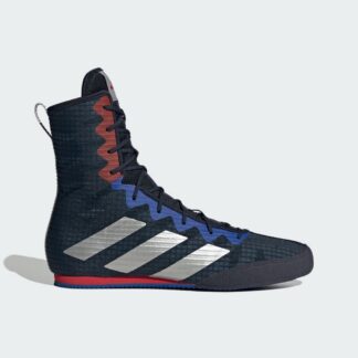adidas Box Hog 4 black/blue/red 7 - Sport Enzinger