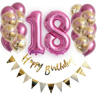 Luftballons Zahl Geburtstag Pink Gold
| ROB’S BALLOONS